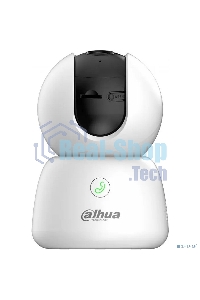 Мини-PT IP-видеокамера Dahua DH-IPC-H3BP-0360B с Wi-Fi 2.4ГГц 3Мп, 1/3.2” CMOS, объектив 3.6мм, обнаружение людей, ИК 10м, микрофон, динамик