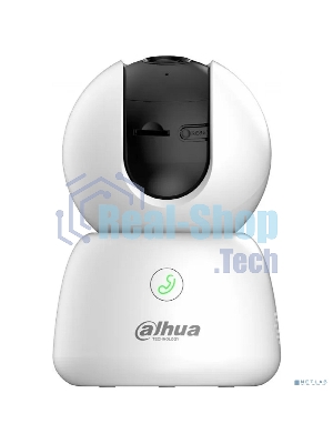 Мини-PT IP-видеокамера Dahua DH-IPC-H3BP-0360B с Wi-Fi 2.4ГГц 3Мп, 1/3.2” CMOS, объектив 3.6мм, обнаружение людей, ИК 10м, микрофон, динамик