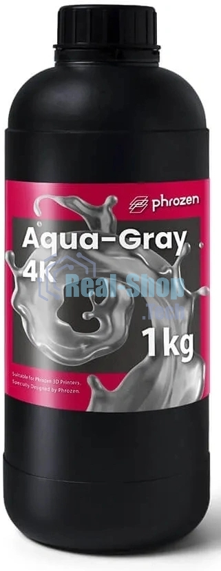 Смола 3d Phrozen AQUA 4K серый 1кг