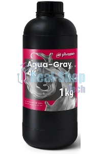 Смола 3d Phrozen AQUA 4K серый 1кг