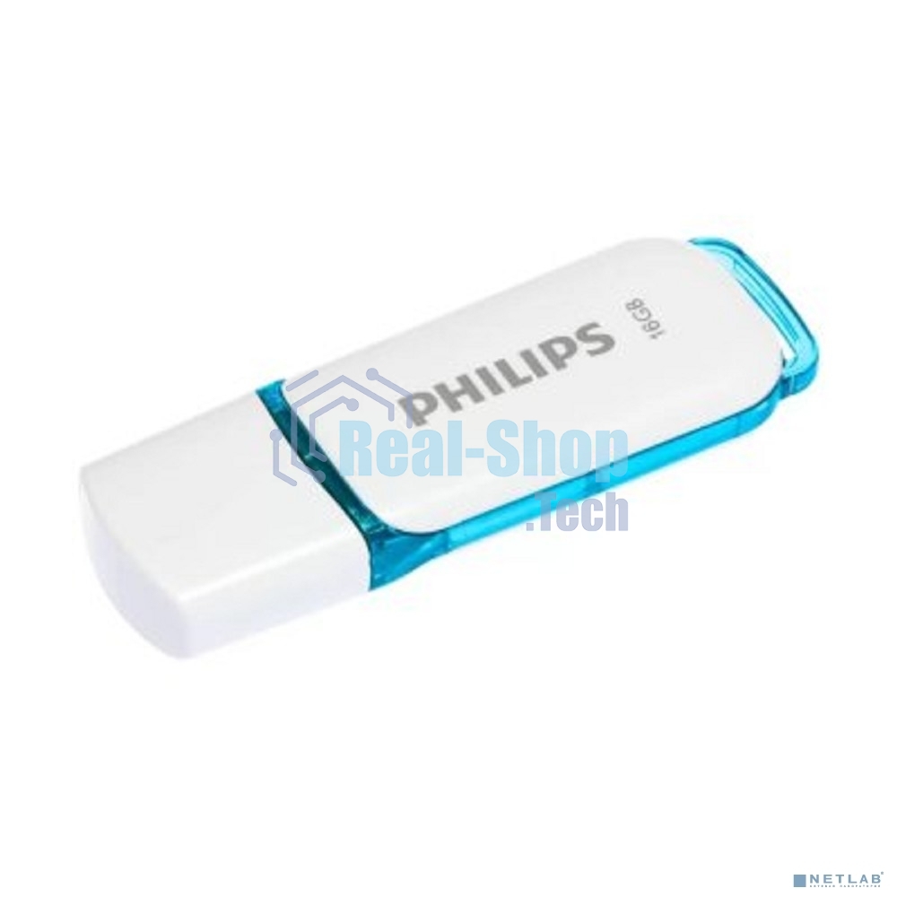 Флешка USB 16Gb PHILIPS SNOW2.0 16Gb, USB 2.0