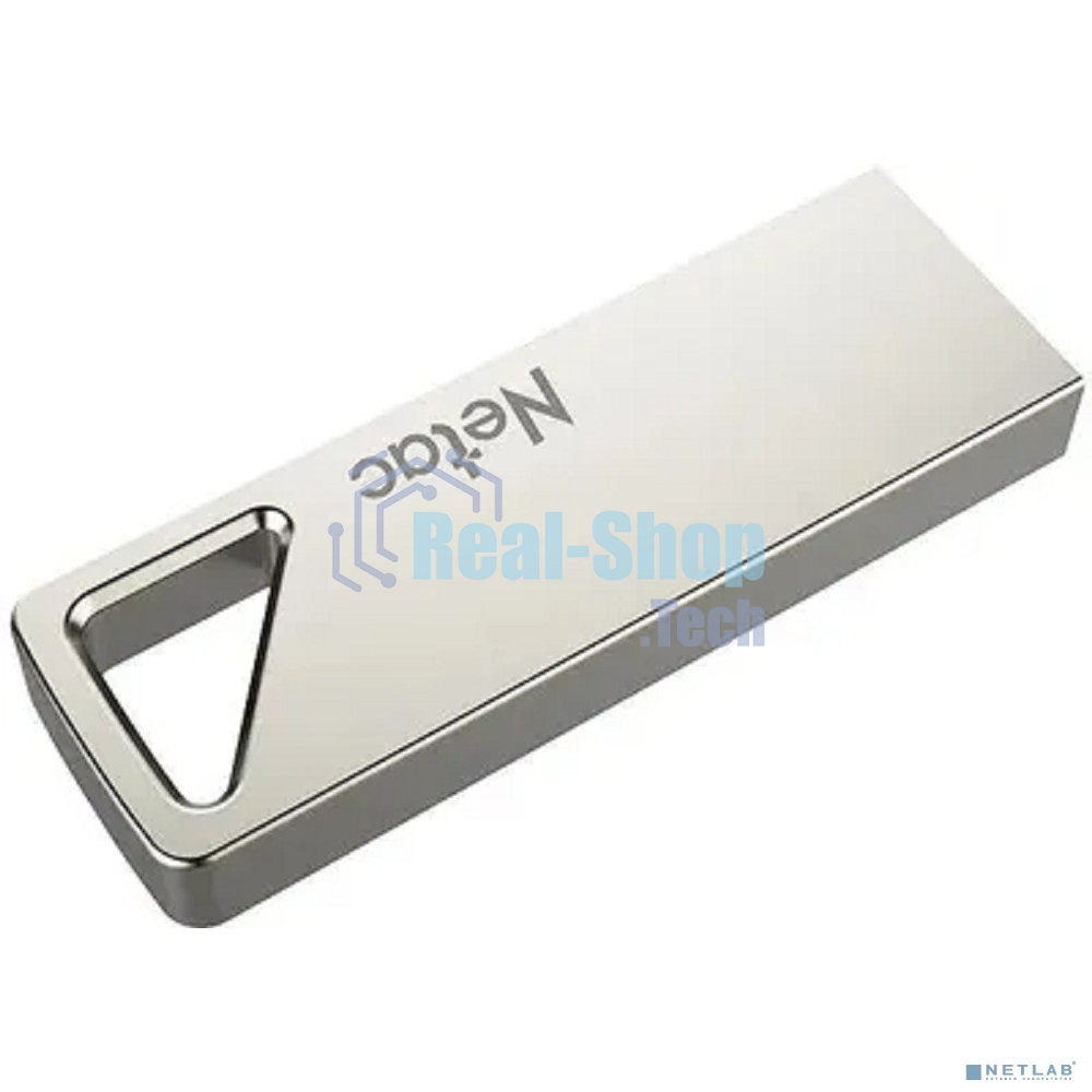 Флешка USB Netac U326 4Gb USB 2.0 серебристый NT03U326N-004G-20PN