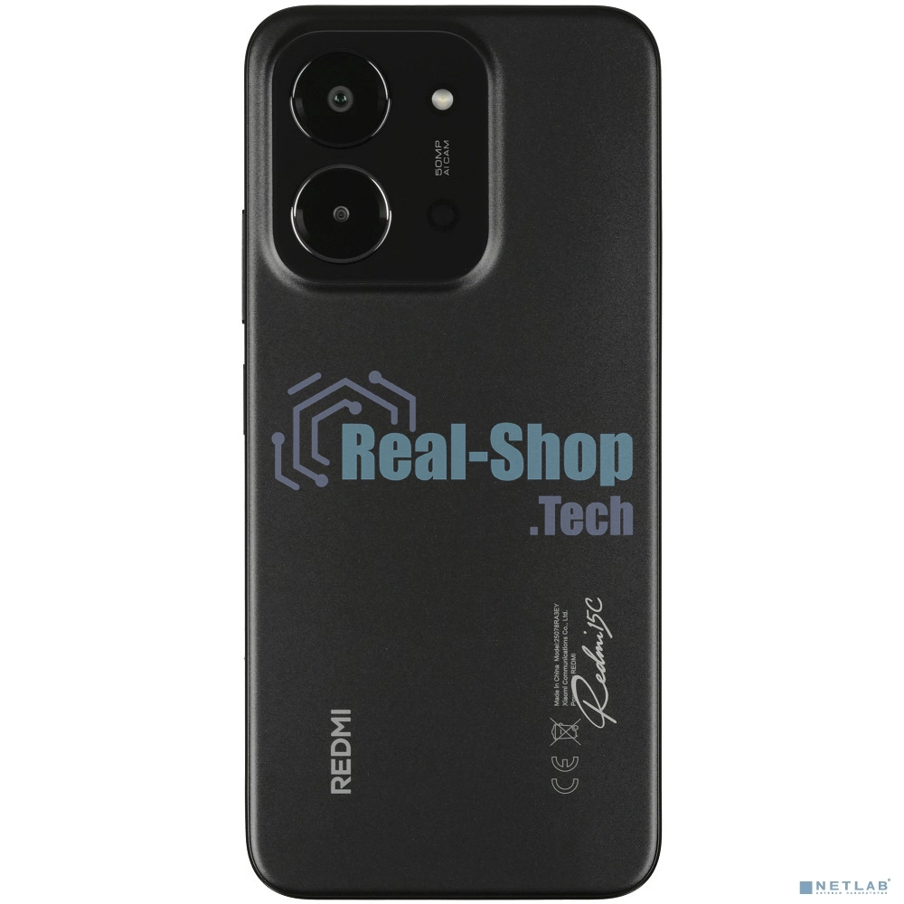 Смартфон Xiaomi Redmi 15C 4/128Gb черный