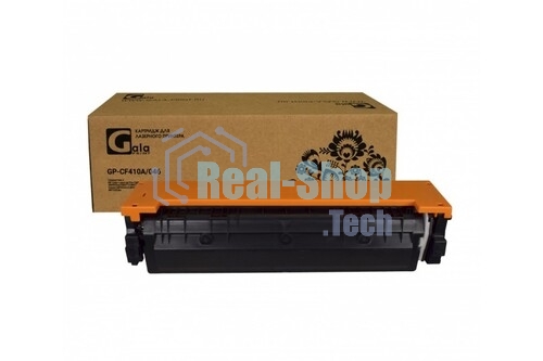 Картридж лазерный GalaPrint GP-CF410A (№410A) для принтеров HP Color LaserJet Pro CM377/CM377dw/CM452/CM452dn/CM452nw/CM477/CM477fdw/CM477fdw/CM477fnw черный 2300 копий