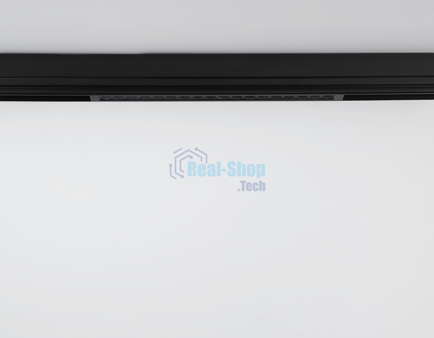 Светильник светодиодный трековый для шинопровода Magnetic Ambrella light GL1730 BK черный IP20 15W 4200K 220V 24° 342*25*42 (Без ПДУ)