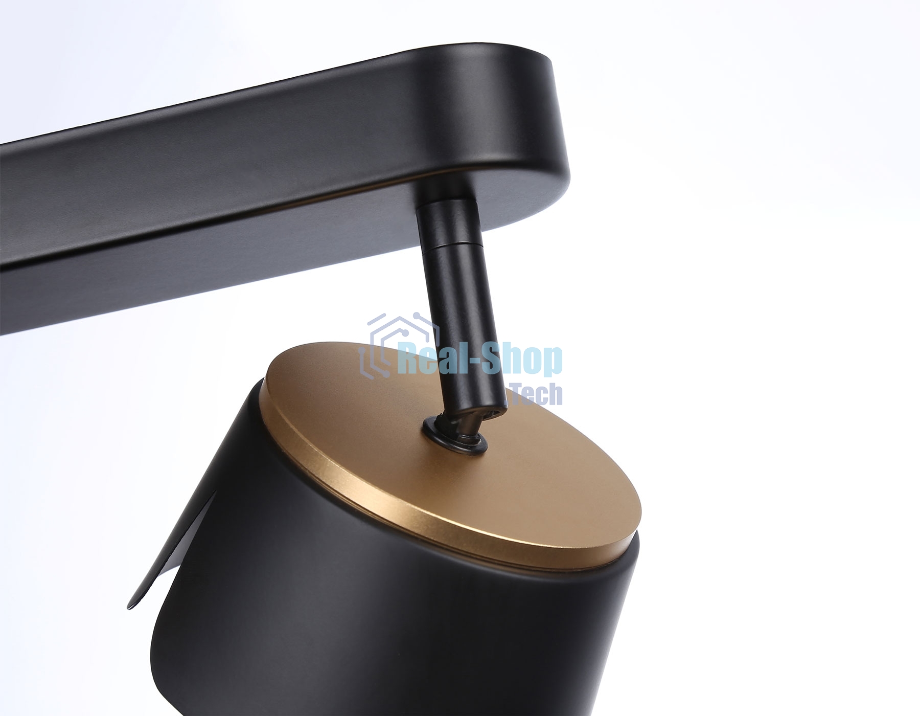 Светильник Ambrella light TN71231/2 BK/GD черный/золото GX53/2 220*100*147