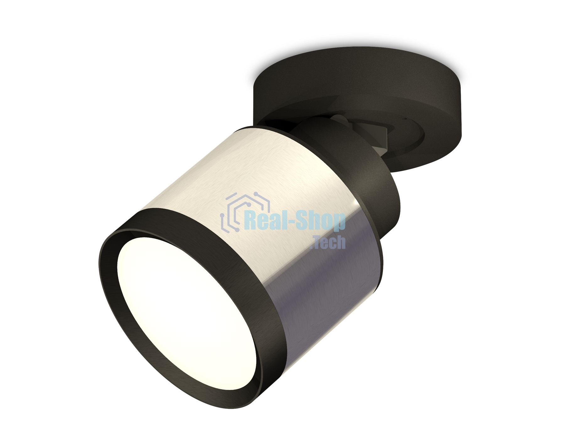 Светильник Ambrella Light XM8120001 PSL/SBK/PBK серебро полированное/черный песок/черный полированный GX53