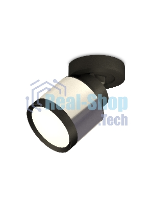 Светильник Ambrella Light XM8120001 PSL/SBK/PBK серебро полированное/черный песок/черный полированный GX53