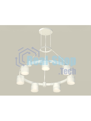 Светильник Ambrella light XR92031604/7 SWH/FR белый песок/белый матовый GX53 (A9203, C9236, N8402)