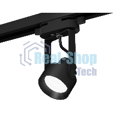 Светильник Ambrella light XT6602001 PBK черный полированный MR16 GU10 (C6602, N6103)