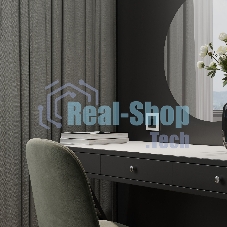 Рамка на 1 пост Slab (белый софт) W0012961