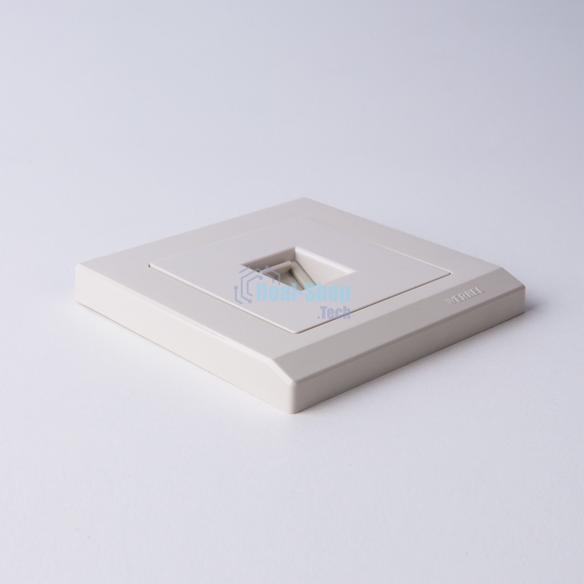 Розетка Ethernet RJ-45 (слоновая кость)