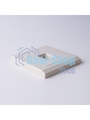 Розетка Ethernet RJ-45 (слоновая кость)