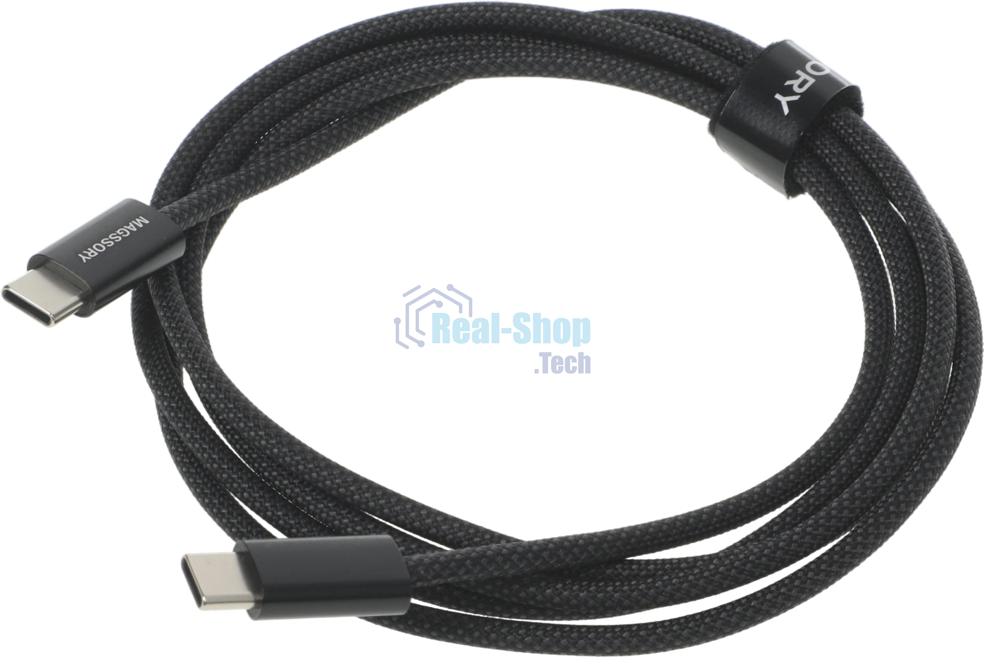 Кабель Magssory CBL002 USB Type-C (m)-USB Type-C (m) 1.5м черный коробка