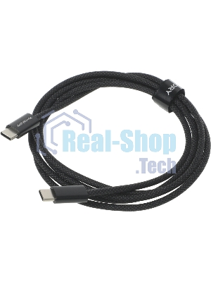 Кабель Magssory CBL002 USB Type-C (m)-USB Type-C (m) 1.5м черный коробка