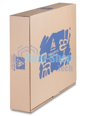 Кресло Бюрократ CH-1201NX черный, ткань, 100 кг