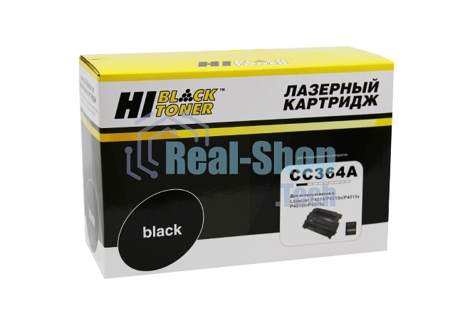 Расходные материалы Hi-Black CC364A Картридж (Hi-Black) для LJ P4014/P4015n/P4015x/P4515n/P4515x Black с чипом, 10000 стр.