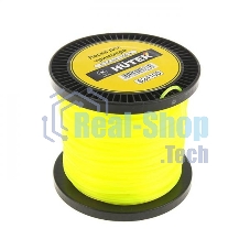 Леска для садовых триммеров Huter S24100 d=2.4мм L=100м для Hunter GGT-800S(T)/1000S(T)/1300S(T)/1500S(T) (71/2/4)
