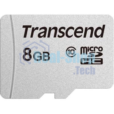 Флеш карта microSDHC 8Gb Class10 Transcend TS8GUSD300S w/o adapter