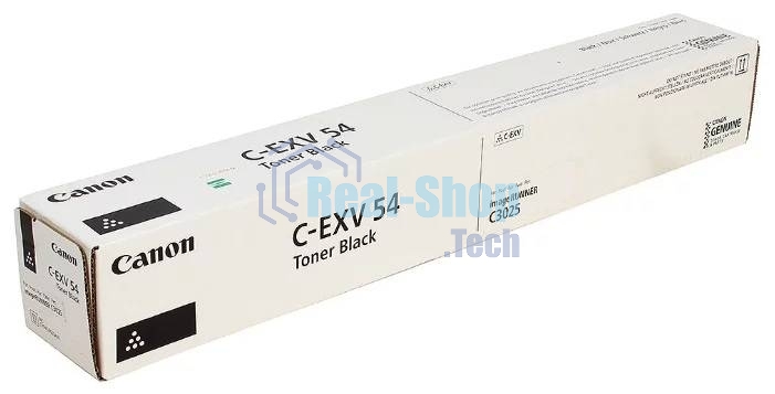 Картридж лазерный Canon C-EXV54BK 1394C002 черный (15 500 стр.) для Canon imageRUNNER C3226i/C3025i/C3025/C3125i