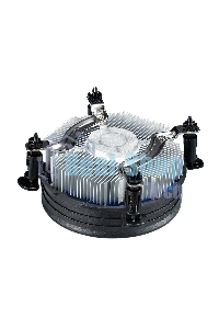 Кулер для процессора DEEPCOOL THETA 9 черный/синий, 92 мм, 2000 об/мин, 27.6 дБ, 3 pin, 65 Вт