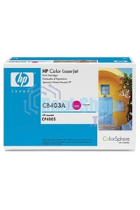 Картридж лазерный HP CB403A пурпурный для CP4005 7500 стр.