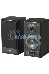 Акустическая система Sven SPS-702 2.0 черный 40Вт