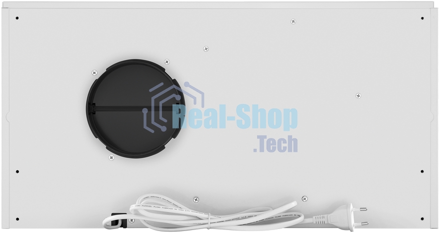 Вытяжка телескопическая HOMSair Flat 50 белый, 50 см, 520 куб. м/ч, 47 дБ