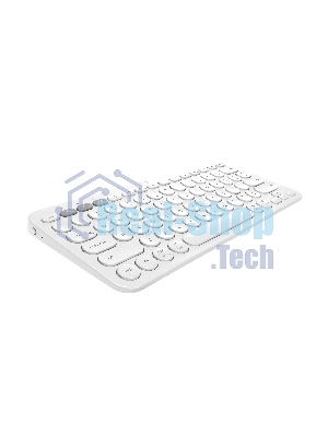 Клавиатура беспроводная Logitech K380, Bluetooth, белый