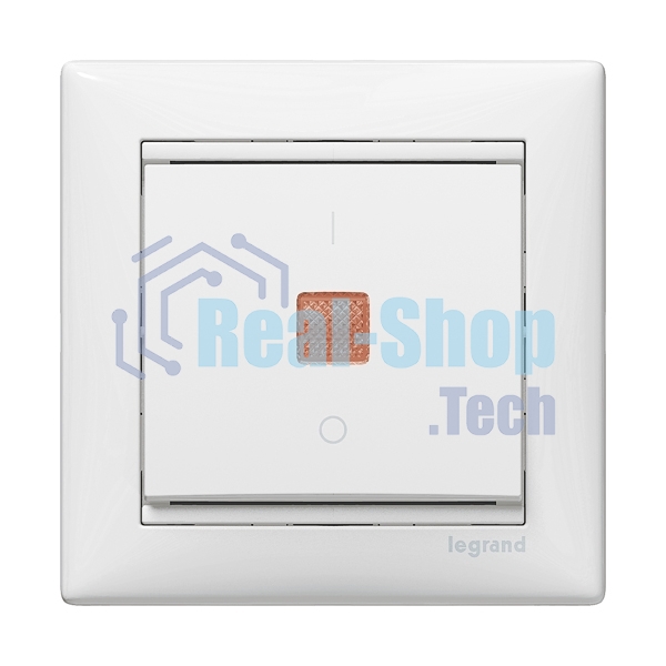 Рамка 1-м Valena белый Legrand 774451