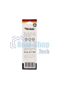 Пилка для электролобзика по дереву Kranz T144DP 100 мм 6 зубьев на дюйм 8-60 мм (2 шт./уп.)