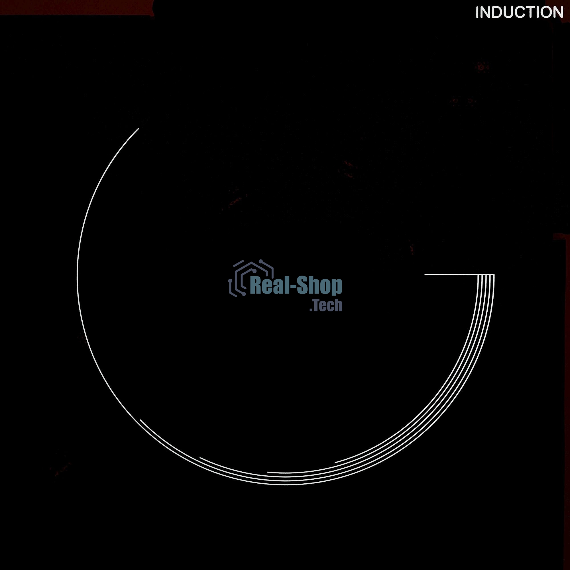 Индукционная варочная панель Krona VENTO 60 BL