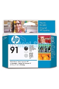 Картридж струйный HP №91 C9463A фото черный/светло-серый печатающая головка для HP Z6100