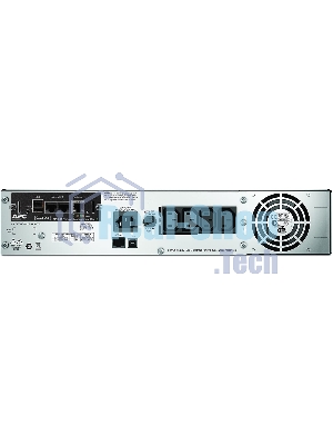 Источник бесперебойного питания APC Smart-UPS SMT1500RMI2UNC / 1500 ВА / 1000 Вт / 4 x IEC 320 C13 (компьютерная)