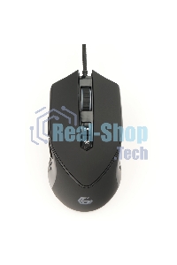 Мышь проводная Gembird MG-770 черный, 3200 dpi, USB, кнопки - 7