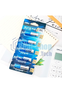 Батарея Deli E18510 AA блистер
