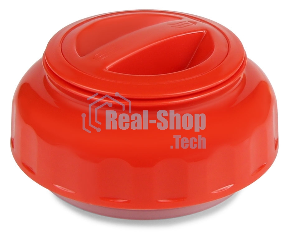 Термос Starwind 30-1500 1.5 л, серебристый/красный, картонная коробка