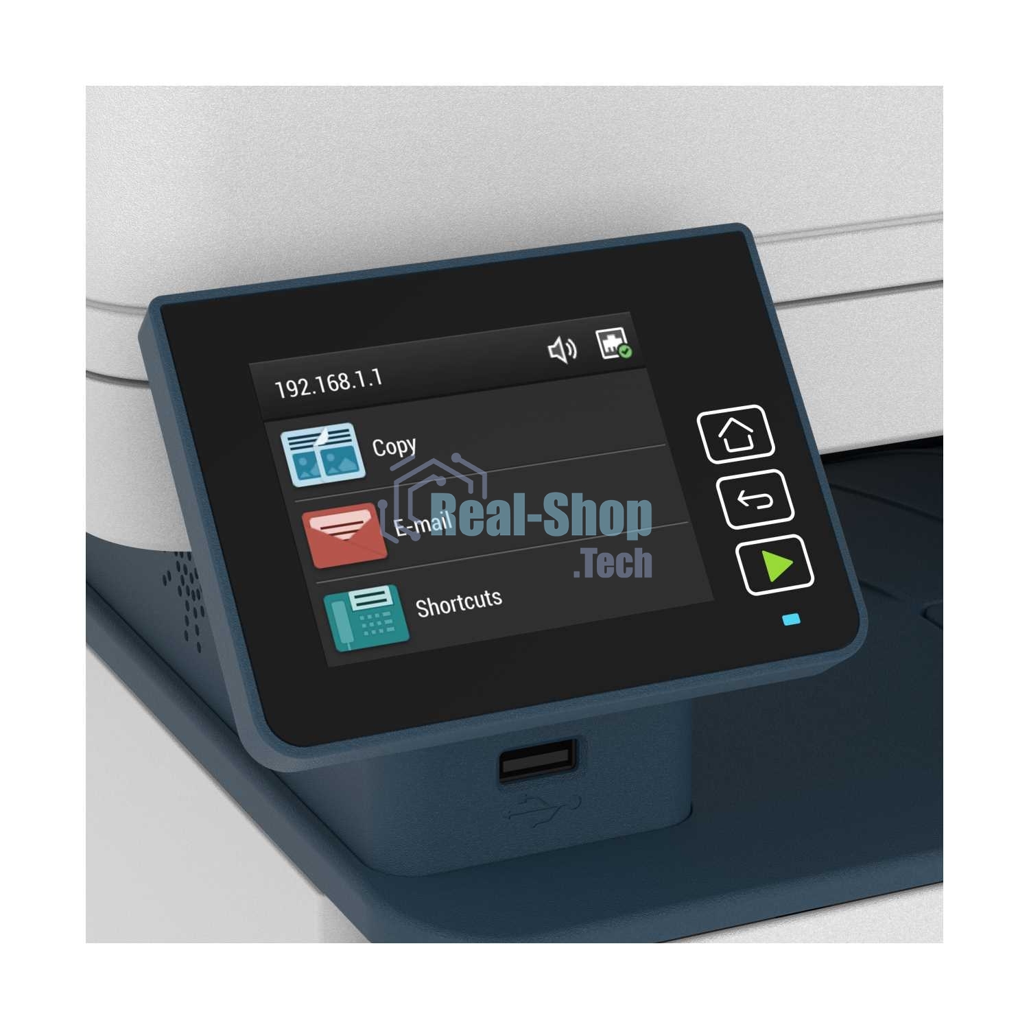 МФУ лазерное Xerox B235 (B235V_DNI), A4, ч/б, печ. до 34 стр/мин., скан. до 23 стр/мин., 600x600dpi, Wi-Fi, USB, Ethernet