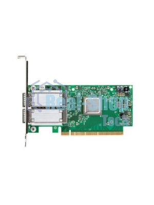 Сетевая карта Infiniband ConnectX®-5 Ex VPI adapter card, EDR IB (100Gb/s) and 100GbE, dual-port QSFP28, PCIe4.0 x16, tall bracket