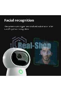 Камера AQARA Camera Hub G3/Камера+ управления/Управление жестами/Камера 360/2K 2304х1296p/Протокол связи:Zigbee/WiFi/Питание:USB-C/белый CH-H03