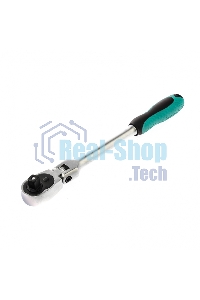 Ключ трещотка Stels 3/8, 72 зуба, с быстрым сбросом. шарнирная СrV