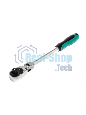 Ключ трещотка Stels 3/8, 72 зуба, с быстрым сбросом. шарнирная СrV