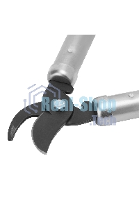 Сучкорез прямого реза, 500 мм, деревянные рукоятки, Горизонт Россия