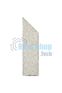 Губка для шлифования Matrix, 120 х 90 х 25 мм, трапеция, мягкая, P 100