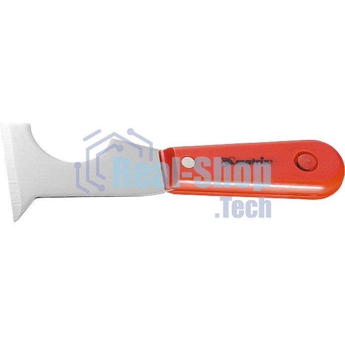 Шпатель-скребок Matrix стальной, пластмассовая ручка