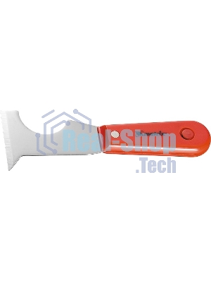 Шпатель-скребок Matrix стальной, пластмассовая ручка