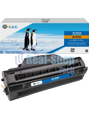 Картридж лазерный G&G GG-D104S черный (1500 стр.) для Samsung ML-1660K/1665K/1661K;SCX-3200/3210/3205/3217