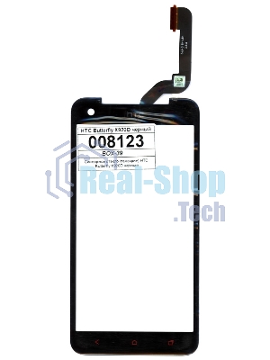 Сенсорное стекло (тачскрин) для HTC Butter для fly X920E, черное