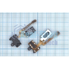 Шлейф аудио-разъема для Samsung G531H