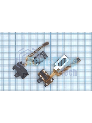 Шлейф аудио-разъема для Samsung G531H